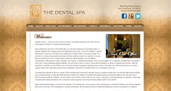 Desktop Screenshot of dentalspasanfrancisco.com